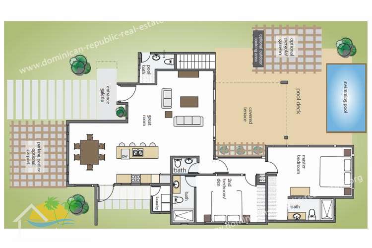 Immobilie zu verkaufen in Sosua - Dominikanische Republik - Immobilien-ID: 121-VS Foto: 06.jpg